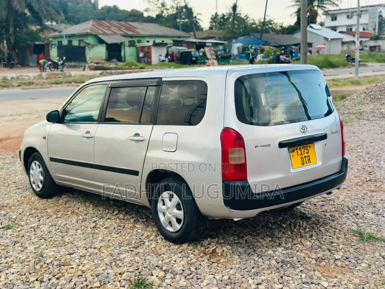 Toyota Probox 2004 Gray