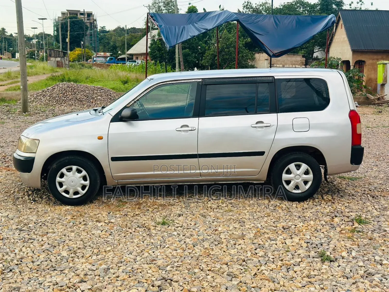 Toyota Probox 2004 Gray