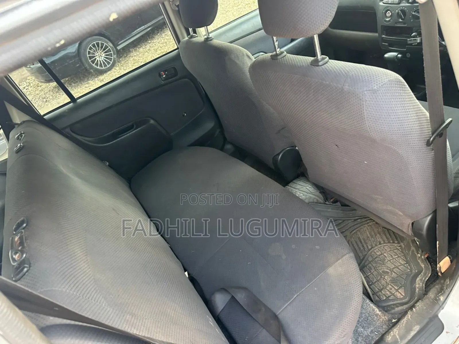 Toyota Probox 2004 Gray