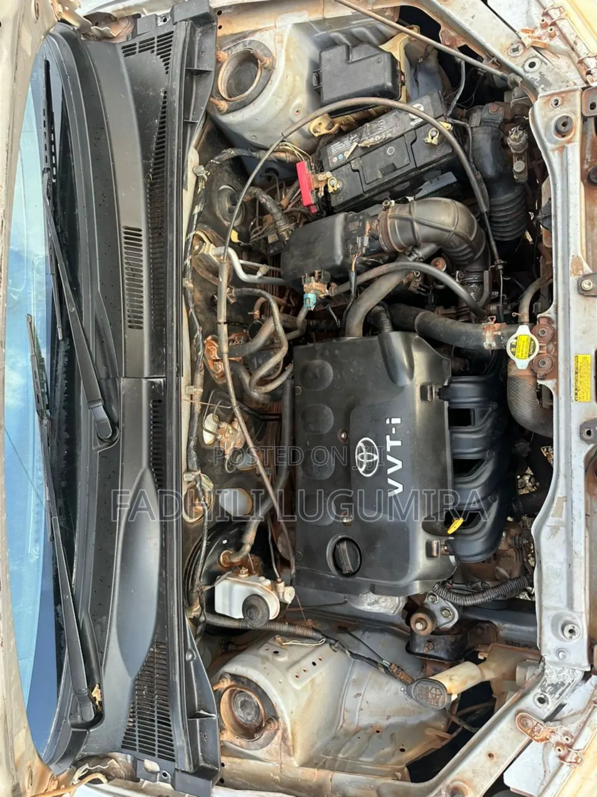 Toyota Probox 2004 Gray