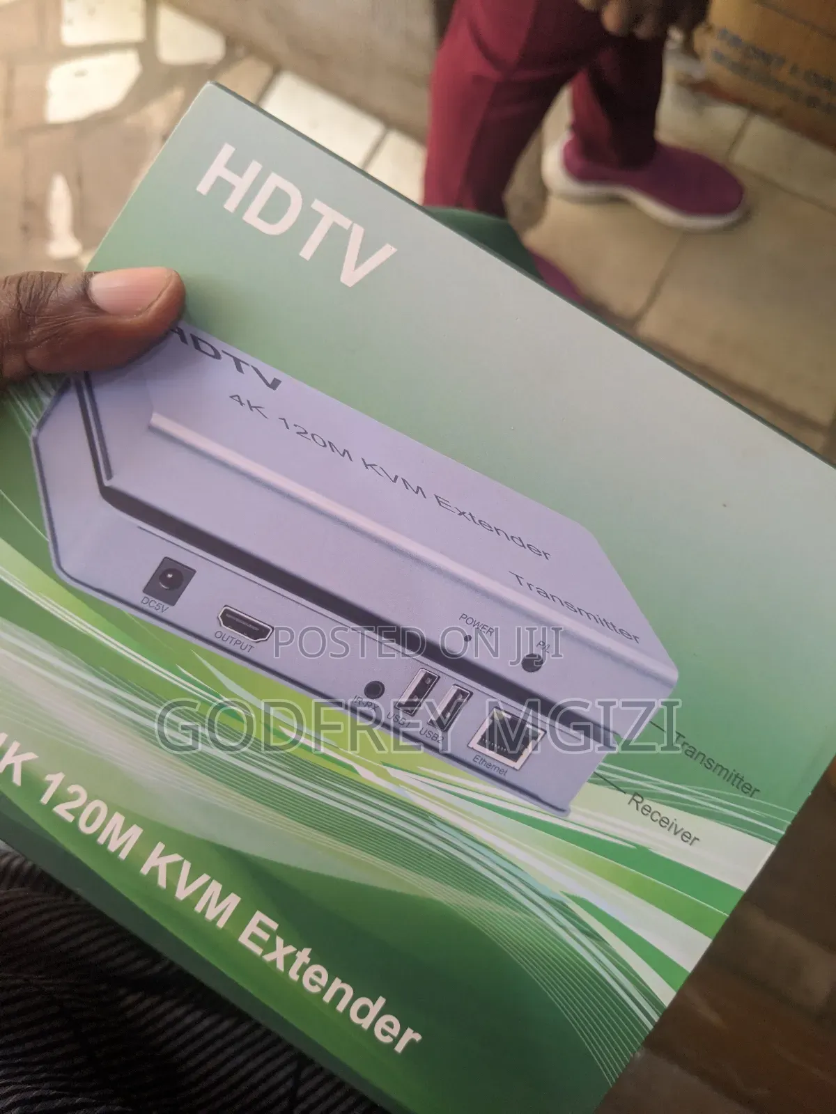 120m KVM Extender Hdmi