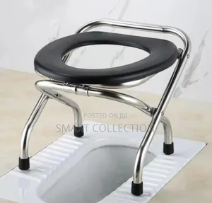 Portable Stainless Steel Potty Seat