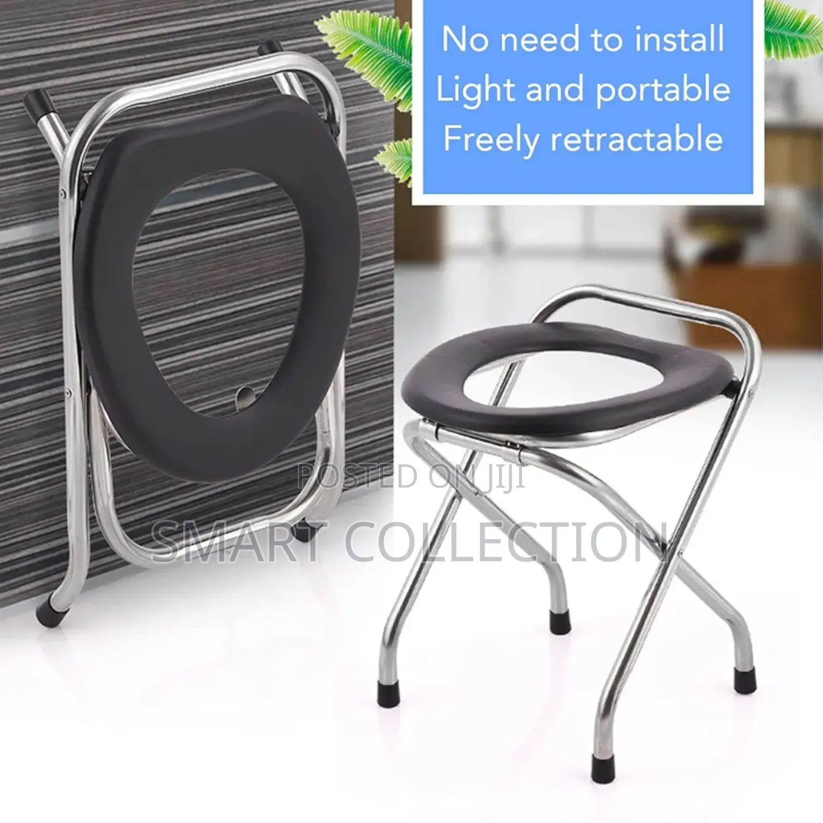Portable Stainless Steel Potty Seat