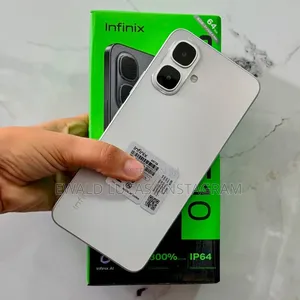 New Infinix Smart 10 64 GB Black
