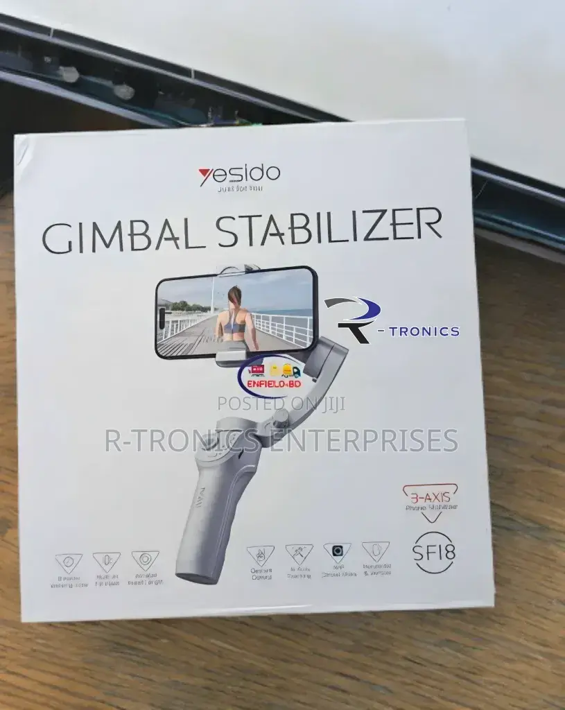 Yesido (Sf18) 3-Axis Smartphone Gimbal Stabilizer