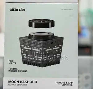 RGB Lights 18 Times Incense Burningmoon Bakhourquran Speaker