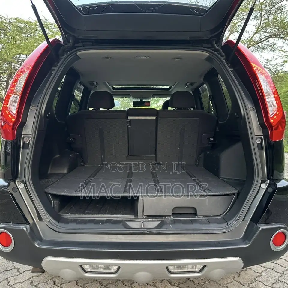 Nissan X-Trail 2.0 Diesel 2011 Black
