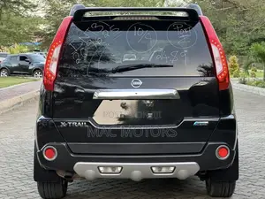 Nissan X-Trail 2.0 Diesel 2011 Black