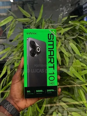 New Infinix Smart 10 HD 64 GB Black