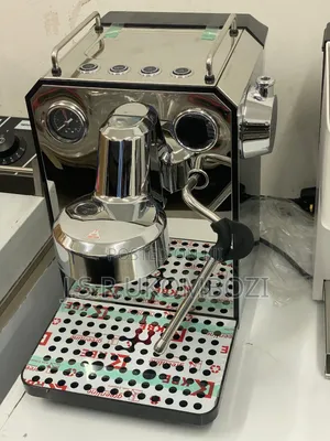 *Espresso Coffee Machine*
- 1.7l
- ⁠Semi-Automatic 
*