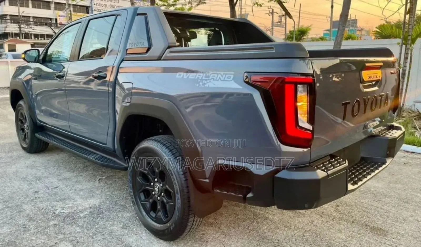 New Toyota Hilux 2025 Purple