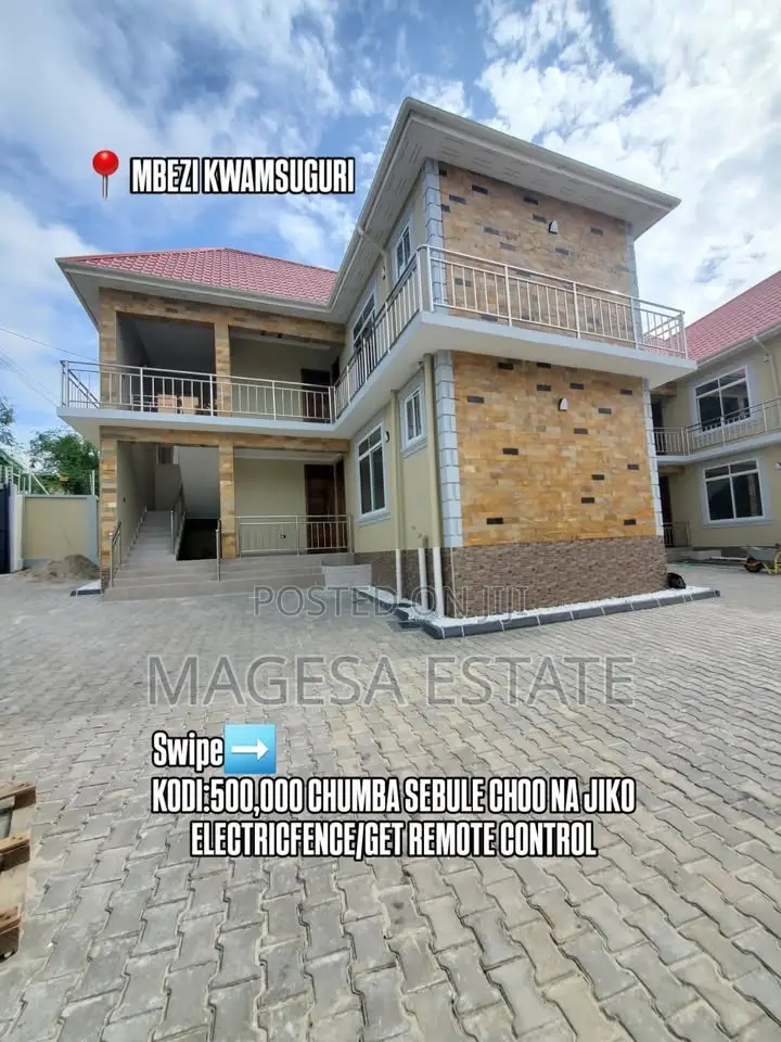 1bdrm Apartment in Mbezi for rent