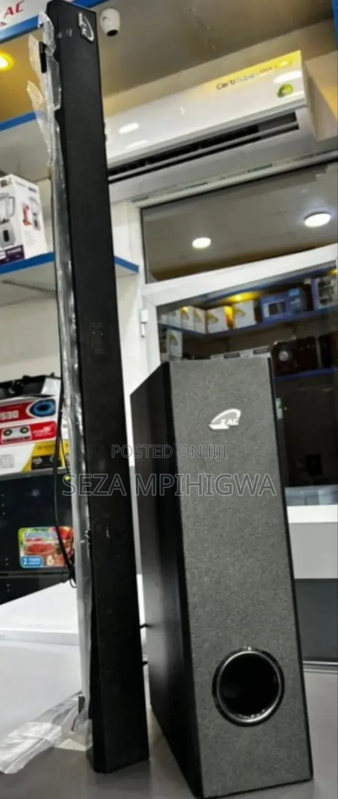Zac Soundbar  W120