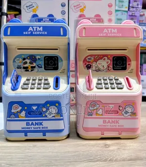 Kids Atm Money Safe Box