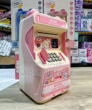 Kids Atm Money Safe Box