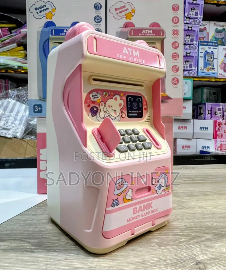 Kids Atm Money Safe Box