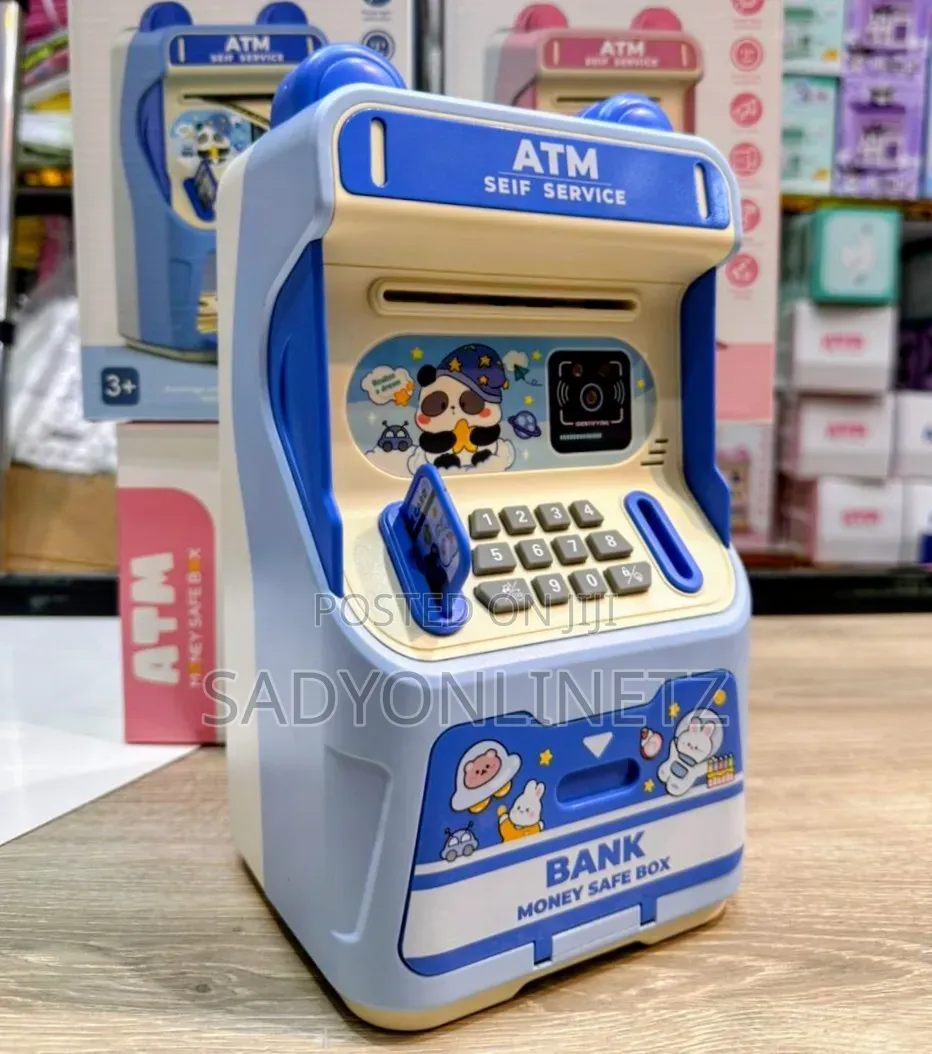 Kids Atm Money Safe Box