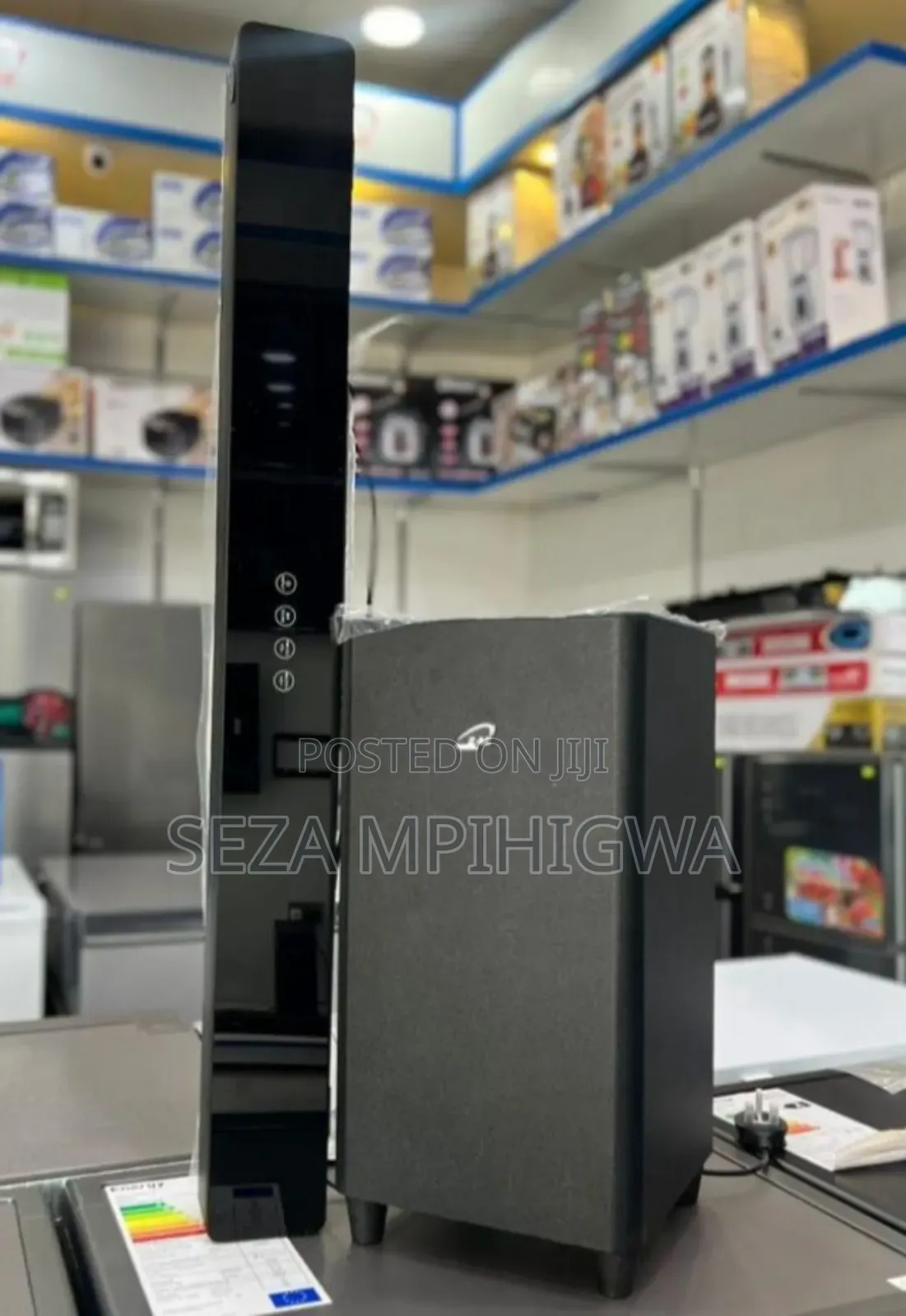 Zac Sound Bar  160w