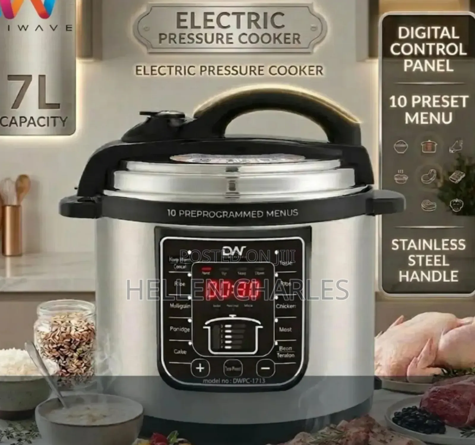 Electronic Pressure Cooker