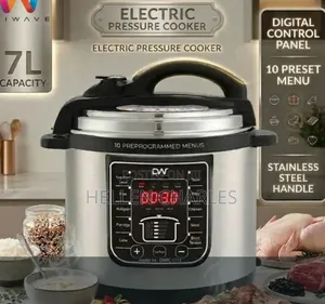 Electronic Pressure Cooker