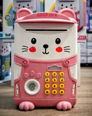 Electronic Fingerprint Code Lock Money Banks for Kids