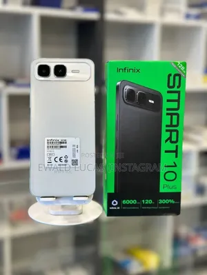 New Infinix Smart 10 Plus 128 GB Blue