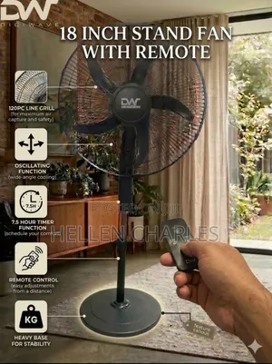 Digiwave Floor Standing Fan
