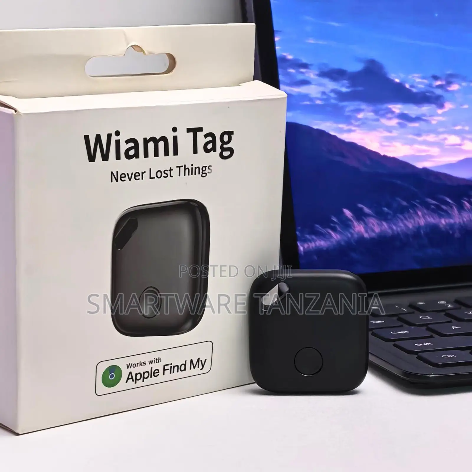 Wiami Tag Bluetooth Tracker Works With Apple Find My Network