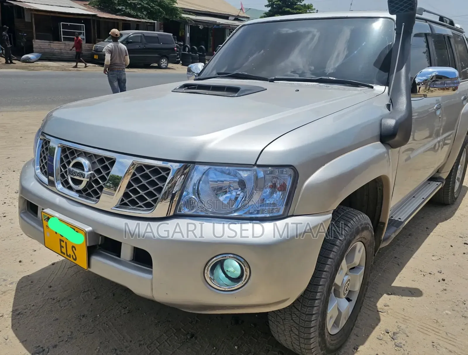 Nissan Patrol 3.0 TD GL 2009 Beige