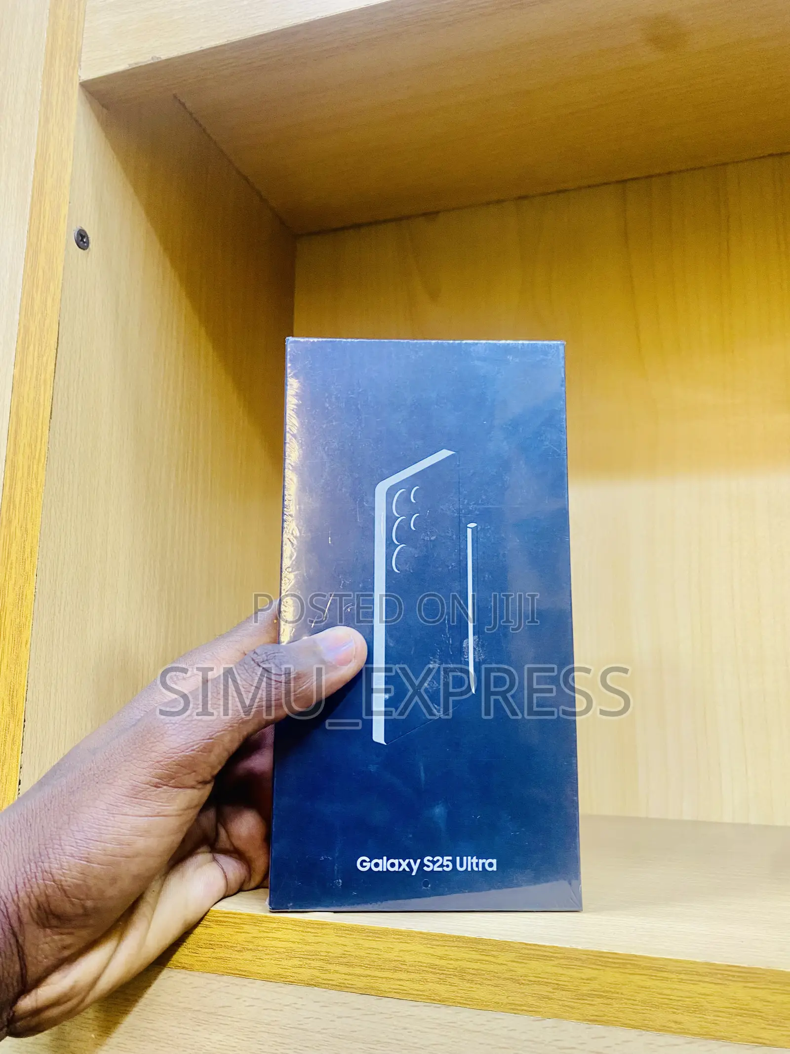 New Samsung Galaxy S25 Ultra 256 GB Black