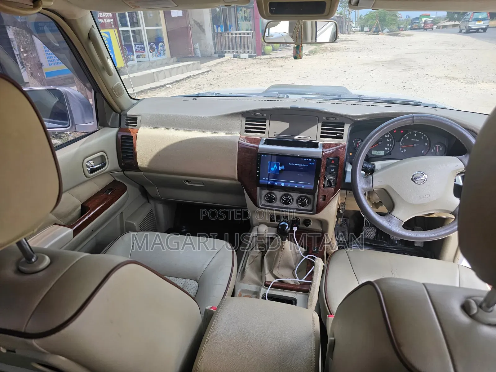 Nissan Patrol 3.0 TD GL 2009 Beige