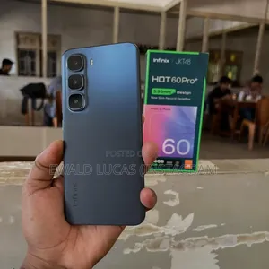 New Infinix Hot 60 Pro+ 128 GB Black