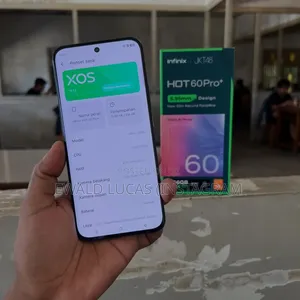 New Infinix Hot 60 Pro+ 128 GB Black