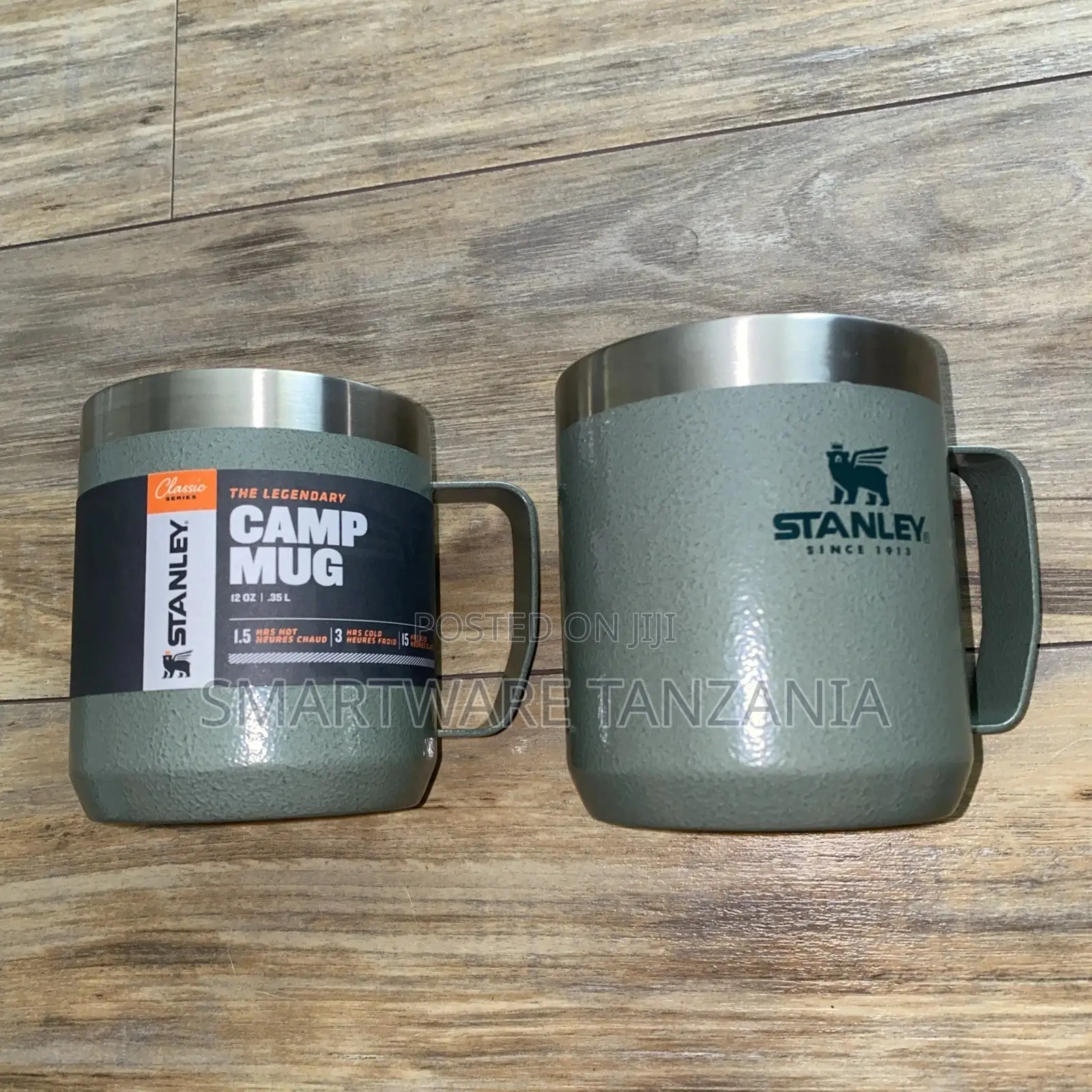 Stanley Legendary Camp Mug 12oz Stainless Steel Insulated Cup