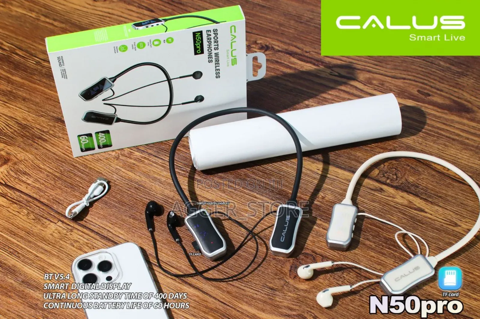 Calus N50pro Smartlive Sports Wireless Earphones