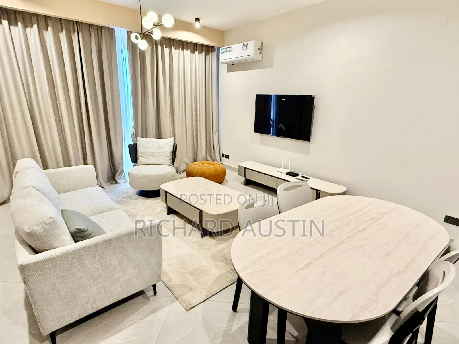Furnished 2bdrm Apartment in Kinondoni for rent