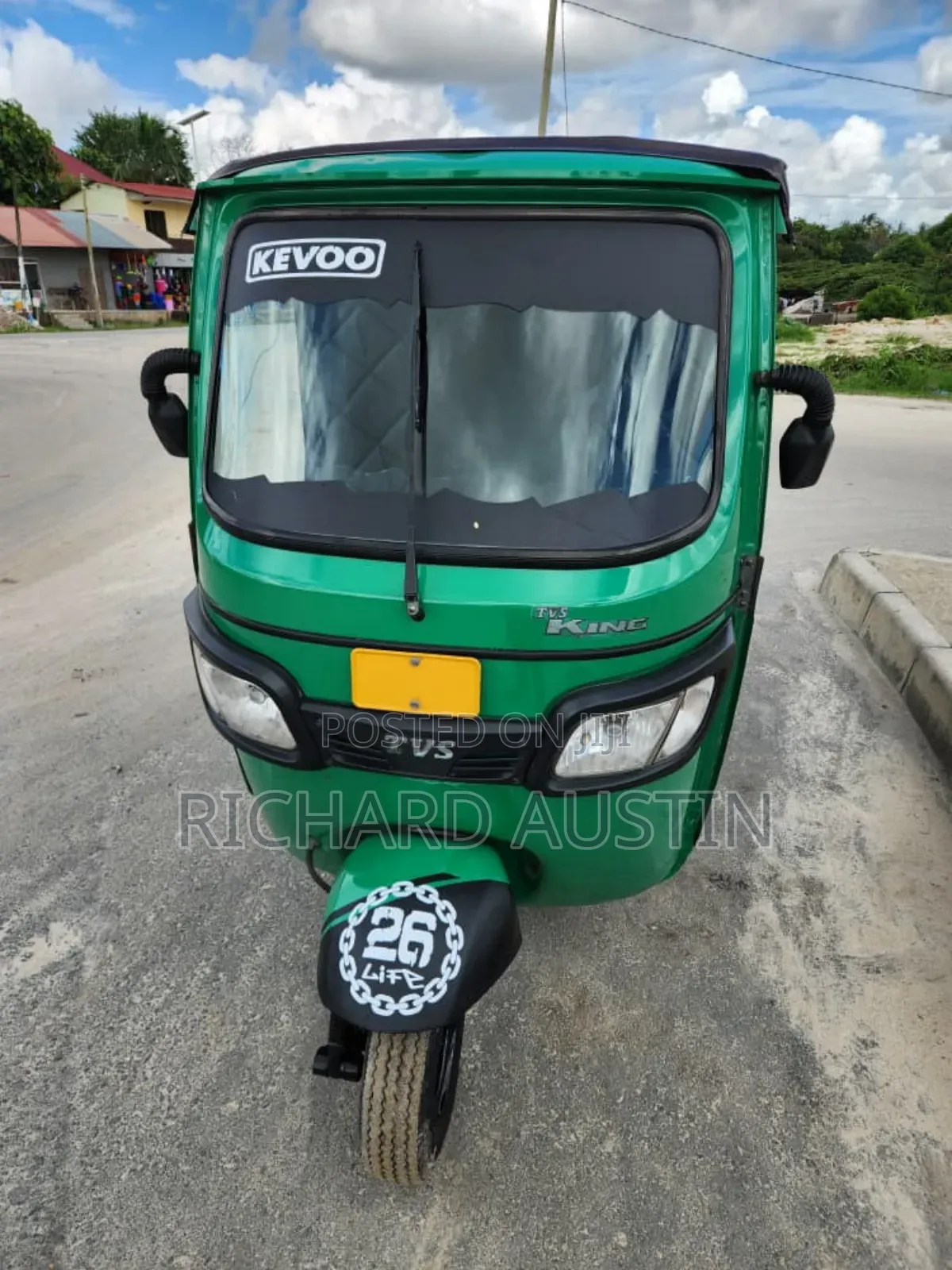 TVS 2014 Green