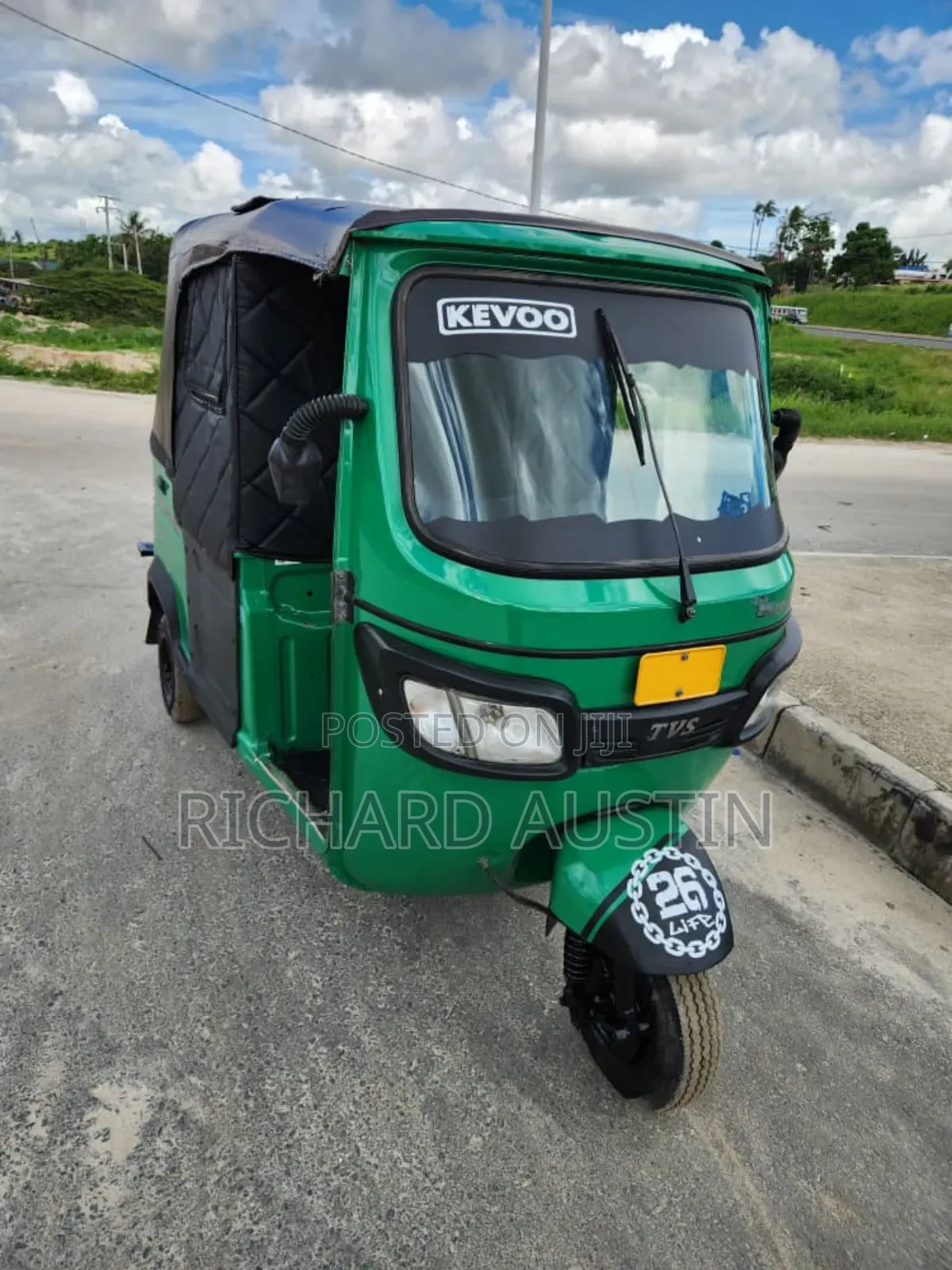 TVS 2014 Green