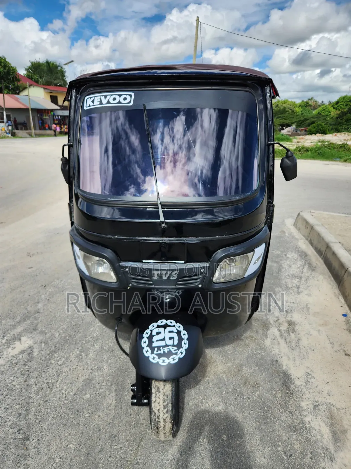 TVS 2014 Blue