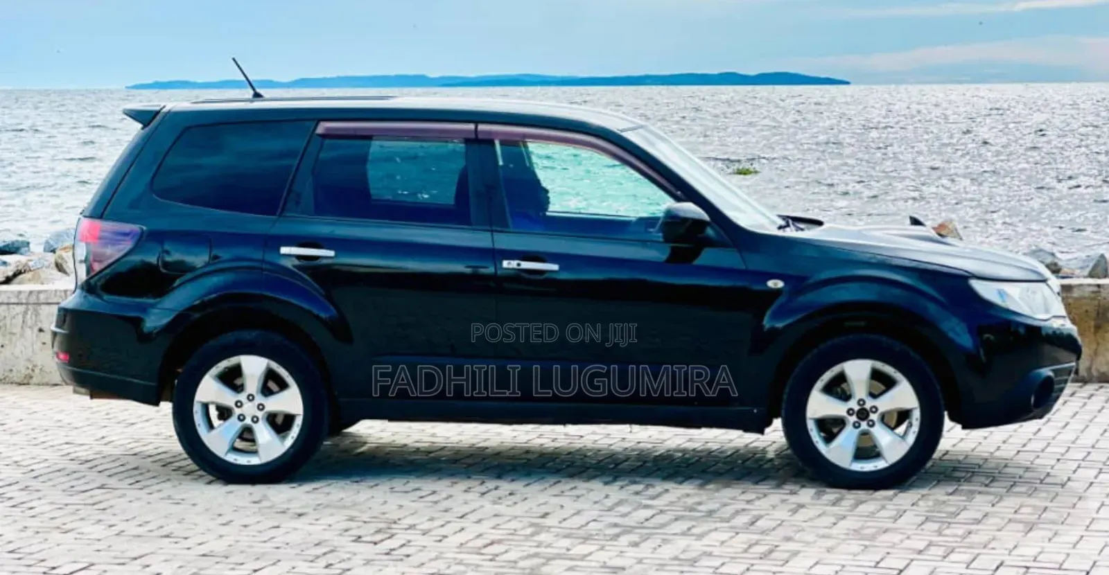 Subaru Forester 2010 Black