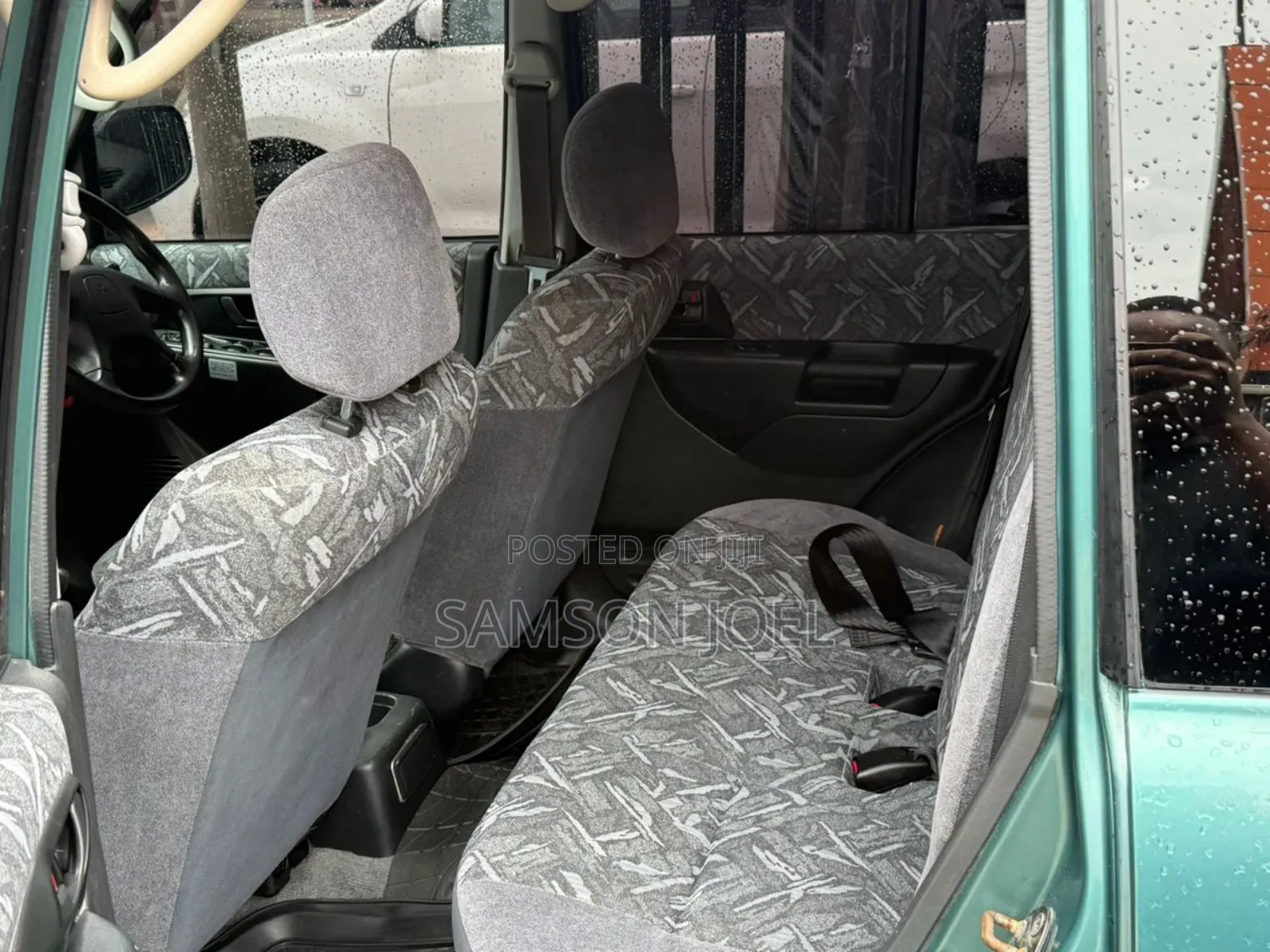 Mitsubishi Pajero 2000 Blue