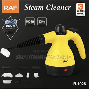 Raf R.1028 Handheld Steam Cleaner 1000w 350ml Multi Attachments
