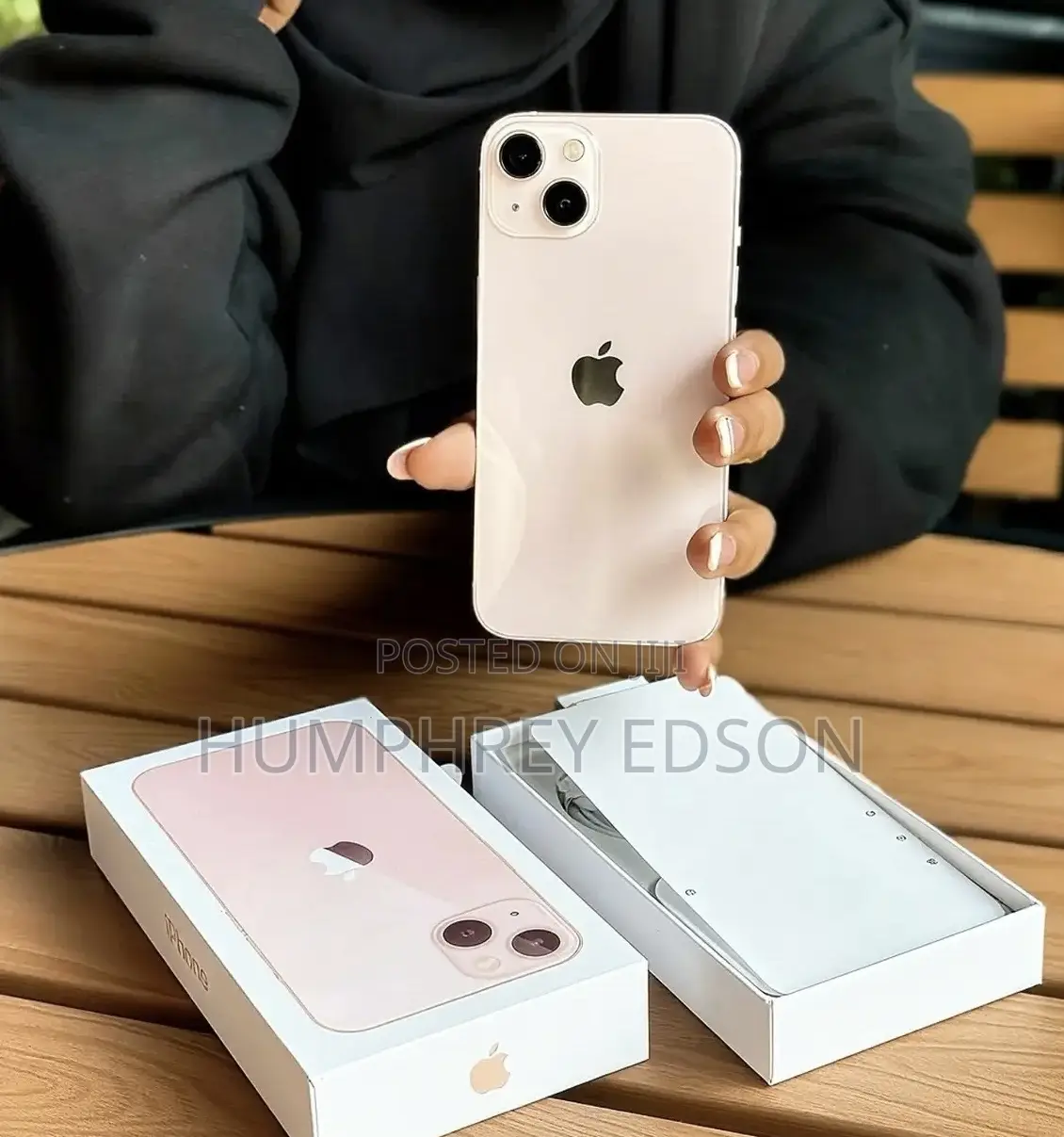 New Apple iPhone 13 128 GB Pink