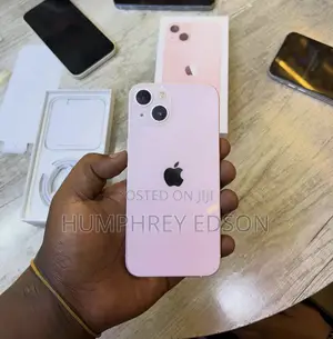 New Apple iPhone 13 128 GB Pink