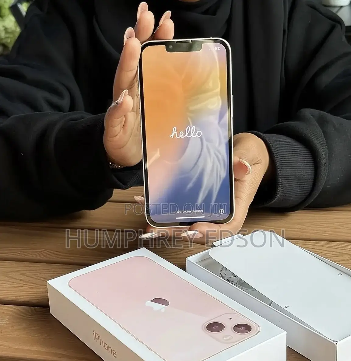 New Apple iPhone 13 128 GB Pink