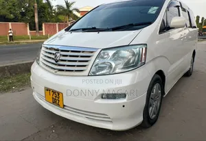Toyota Alphard 2005 White