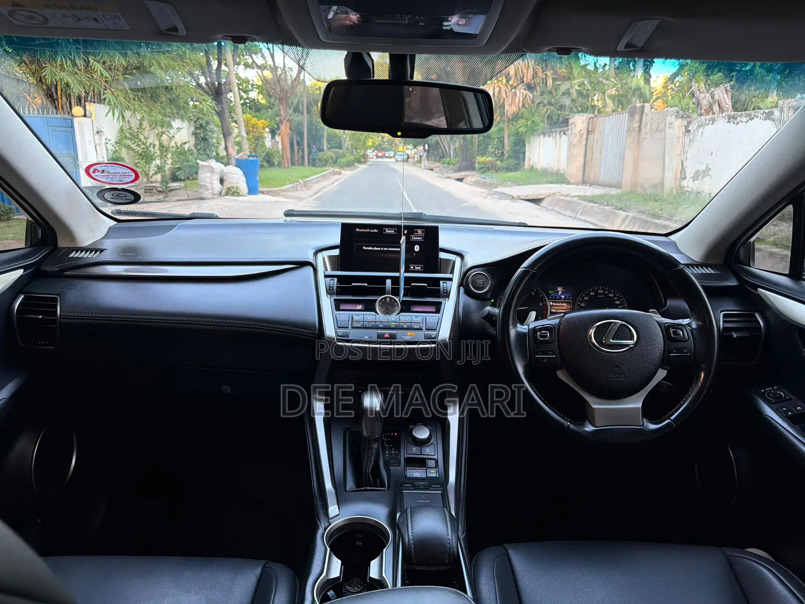 Lexus NX 200t AWD 2016 Red