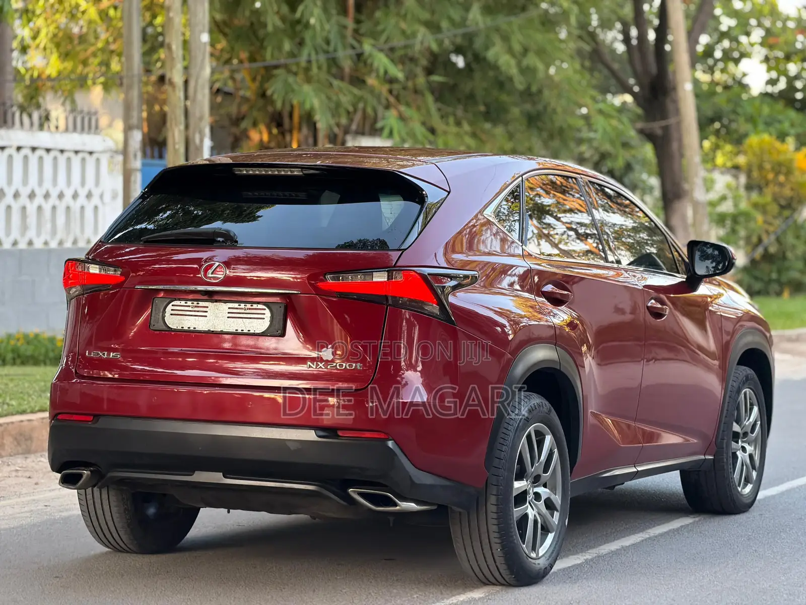 Lexus NX 200t AWD 2016 Red