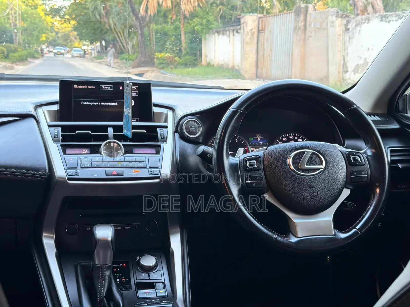 Lexus NX 200t AWD 2016 Red