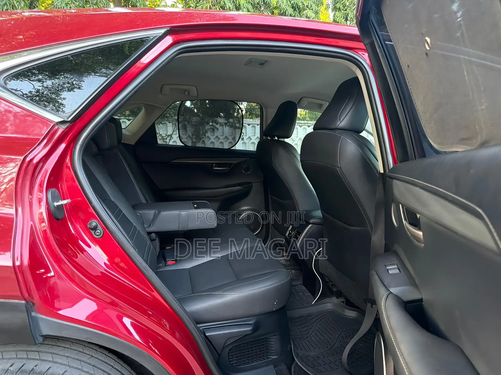 Lexus NX 200t AWD 2016 Red